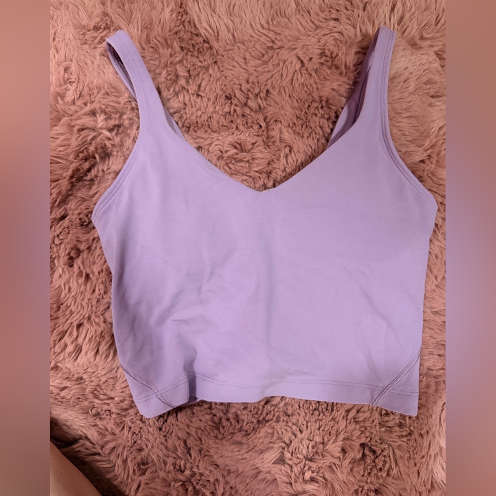 Lululemon Athletica Purple align tank